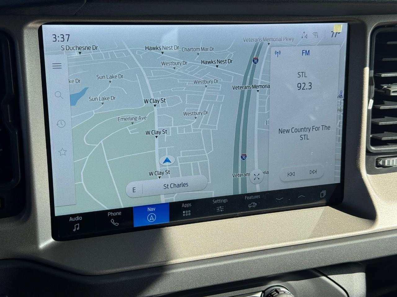 New 2025 Ford Bronco Outer Banks image 11