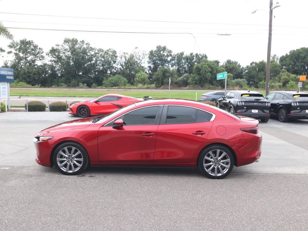 Used 2022 MAZDA MAZDA3 s FWD image 5
