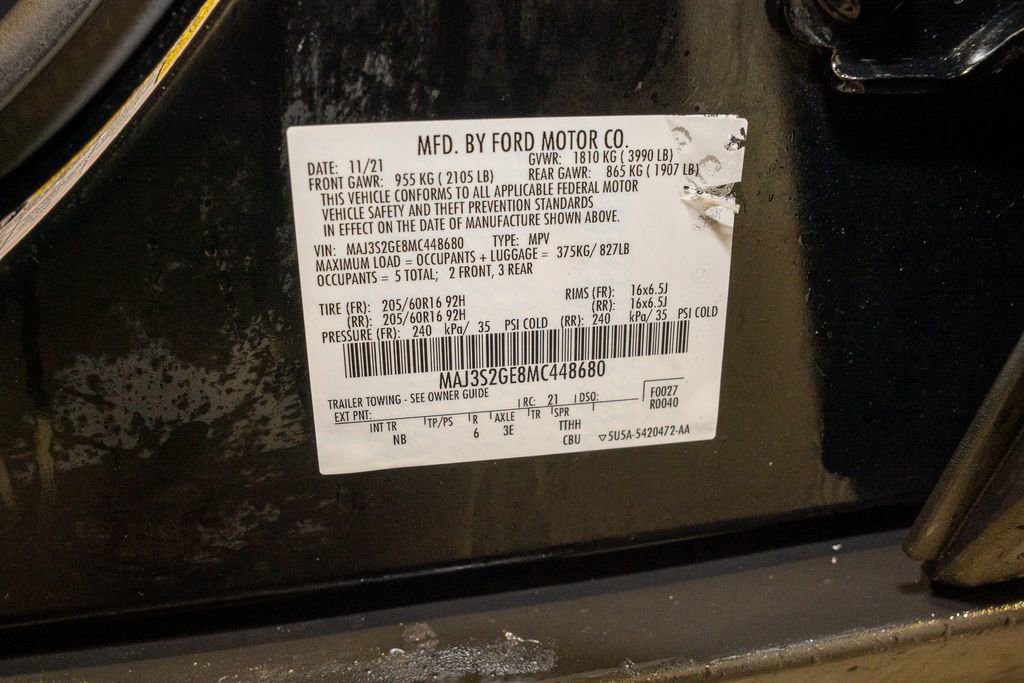 Used 2021 Ford EcoSport SE w/ SE Convenience Package image 21