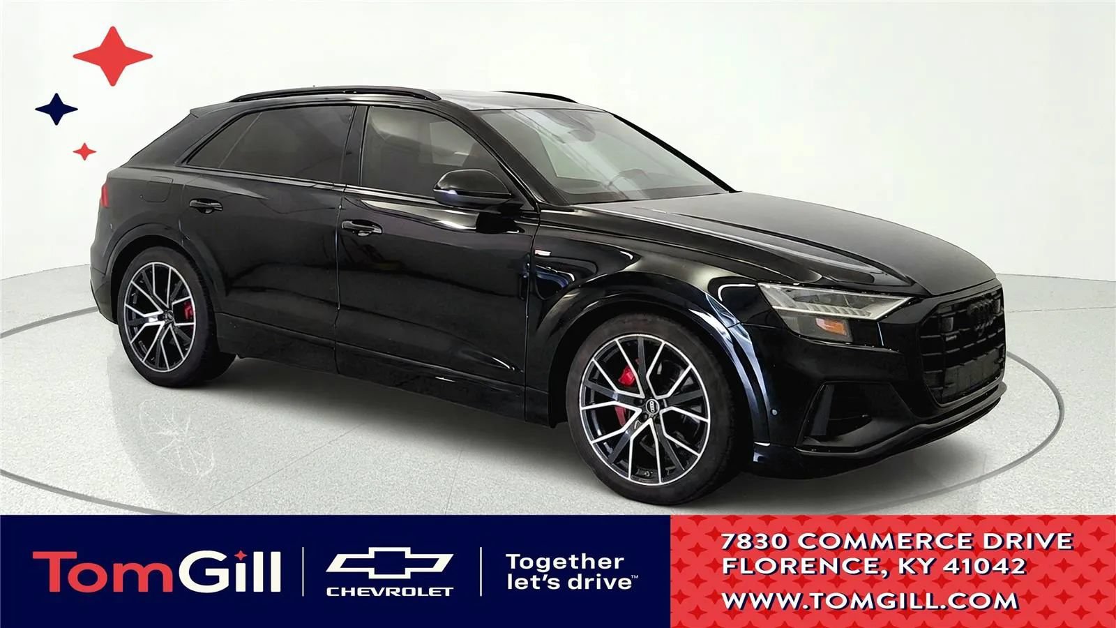 Used 2022 Audi Q8 Prestige