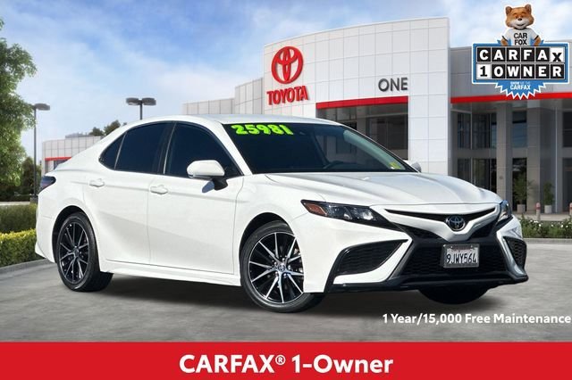 Certified 2024 Toyota Camry SE image 2