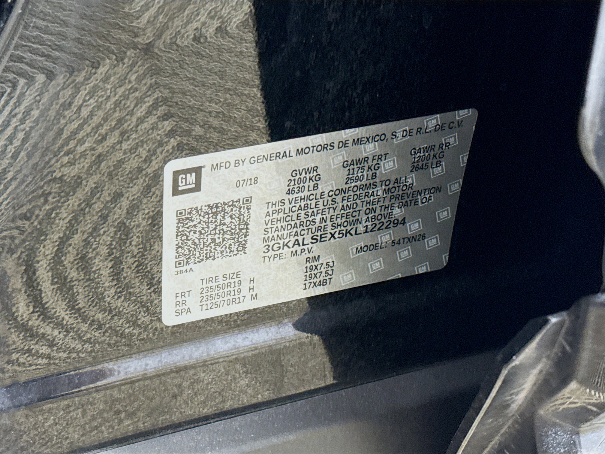 Used 2019 GMC Terrain Denali w/ Advanced Safety Package image 40