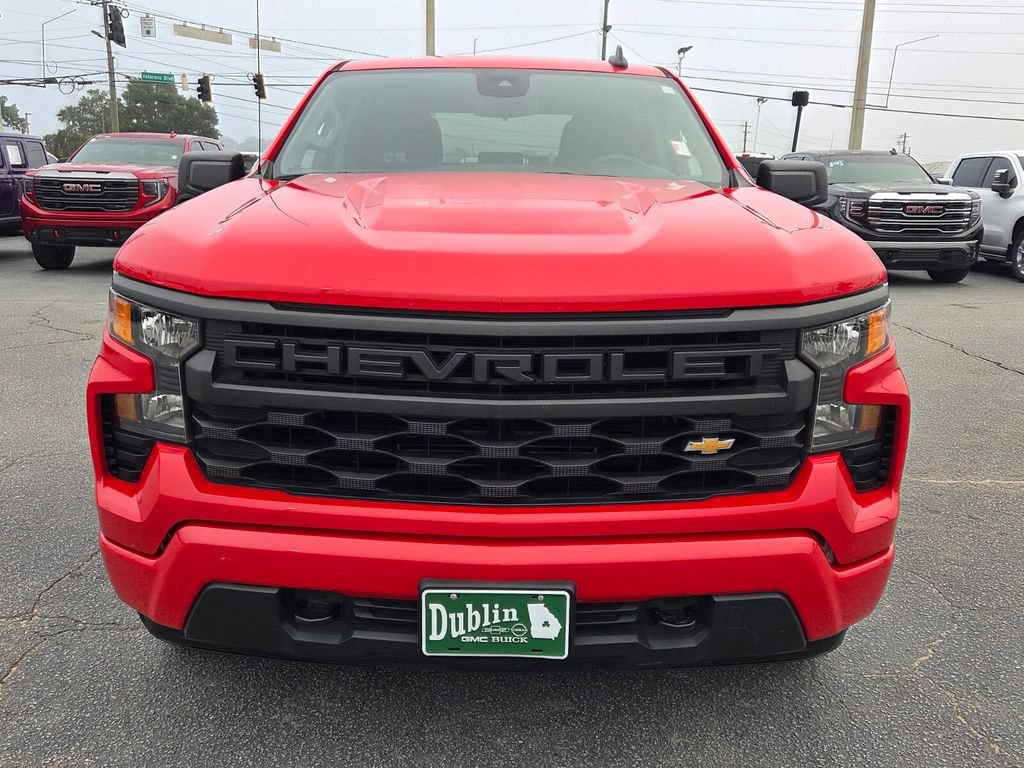Certified 2022 Chevrolet Silverado 1500 Custom AWD/4WD image 17