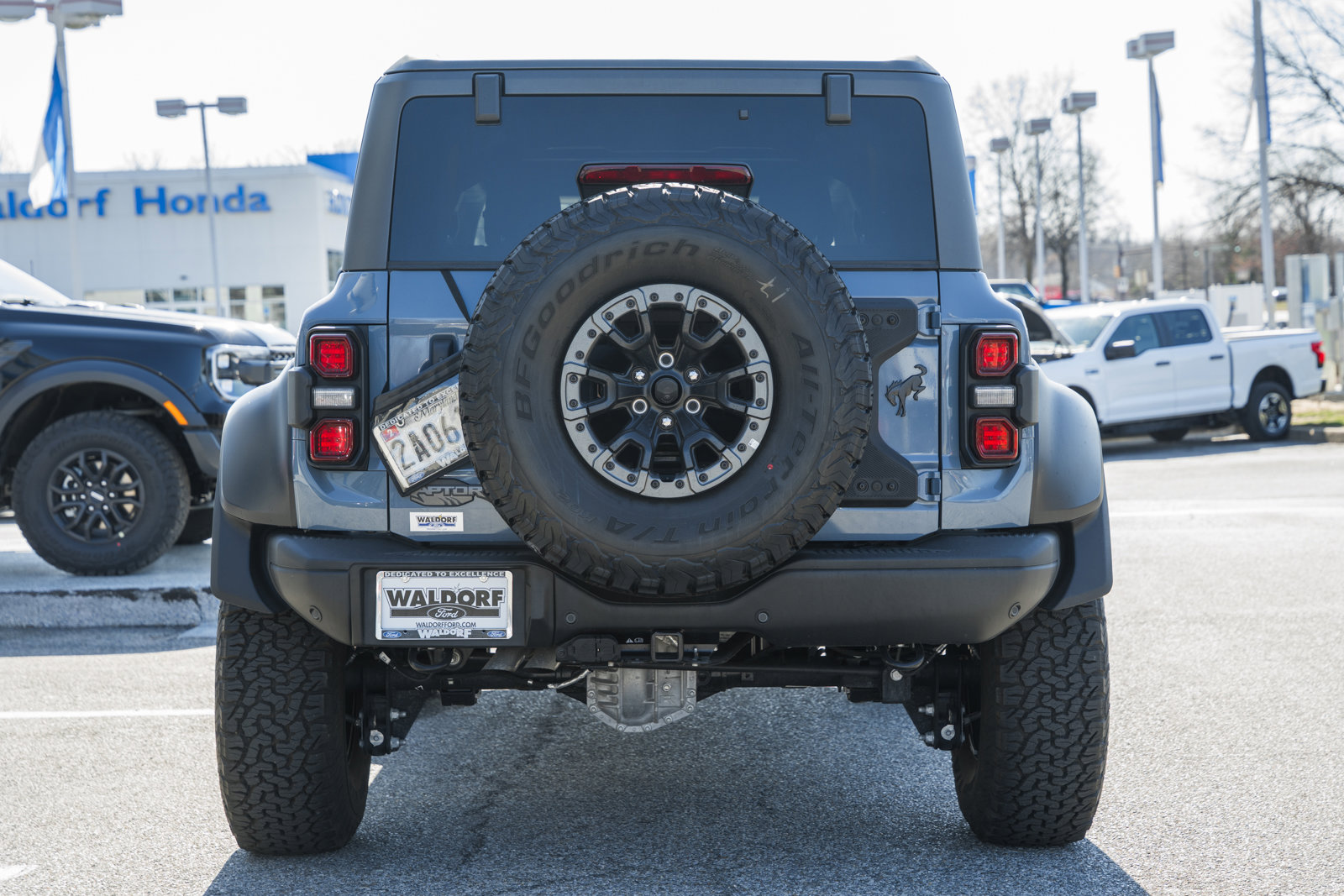 New 2023 Ford Bronco Raptor image 6