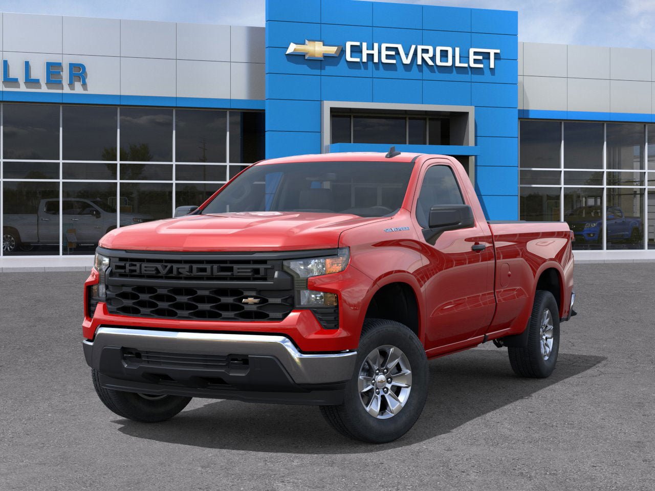 New 2026 Chevrolet Silverado 1500 W/T RWD image 32