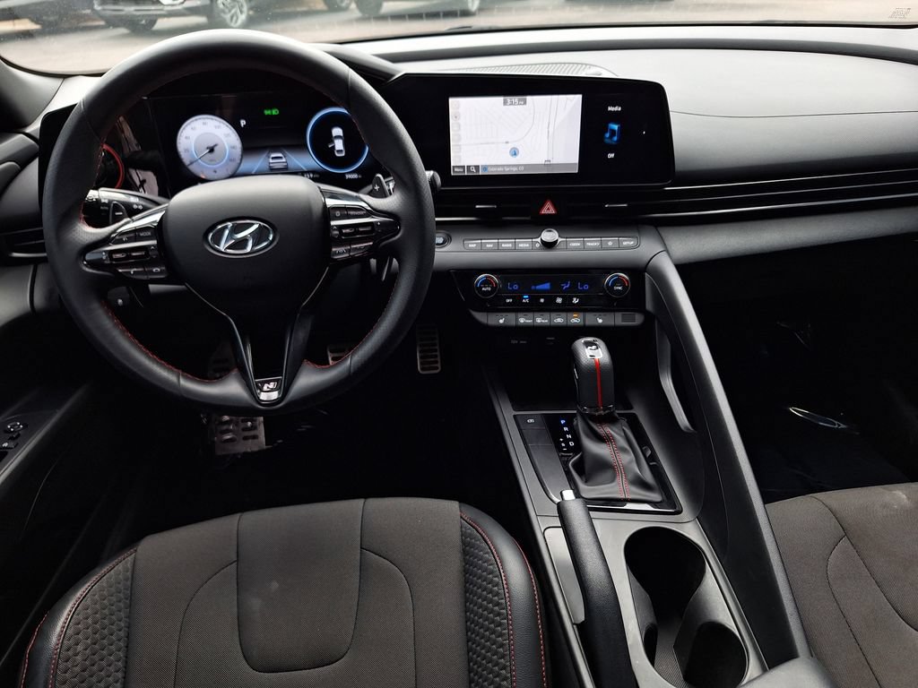 Certified 2023 Hyundai Elantra N Line FWD image 14