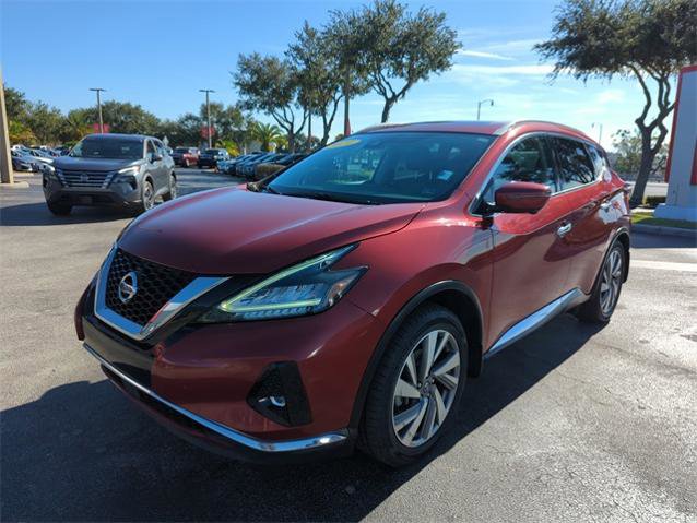 Certified 2020 Nissan Murano SL w/ Moonroof Package image 10
