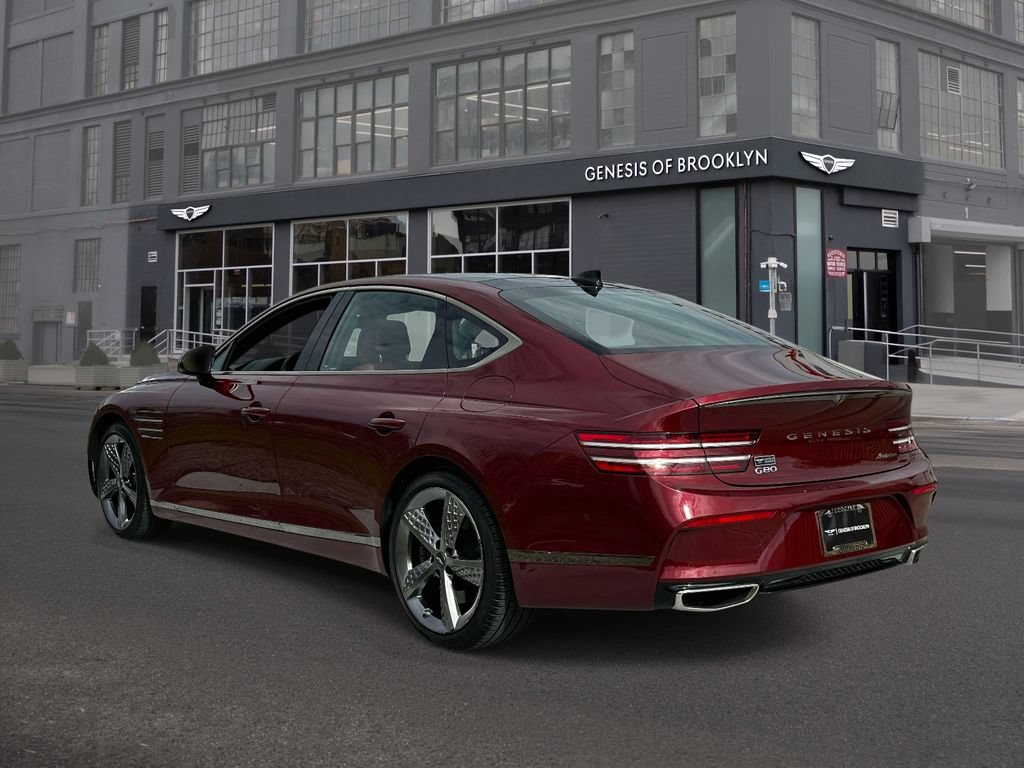 Used 2024 Genesis G80 3.5T Sport AWD/4WD image 3