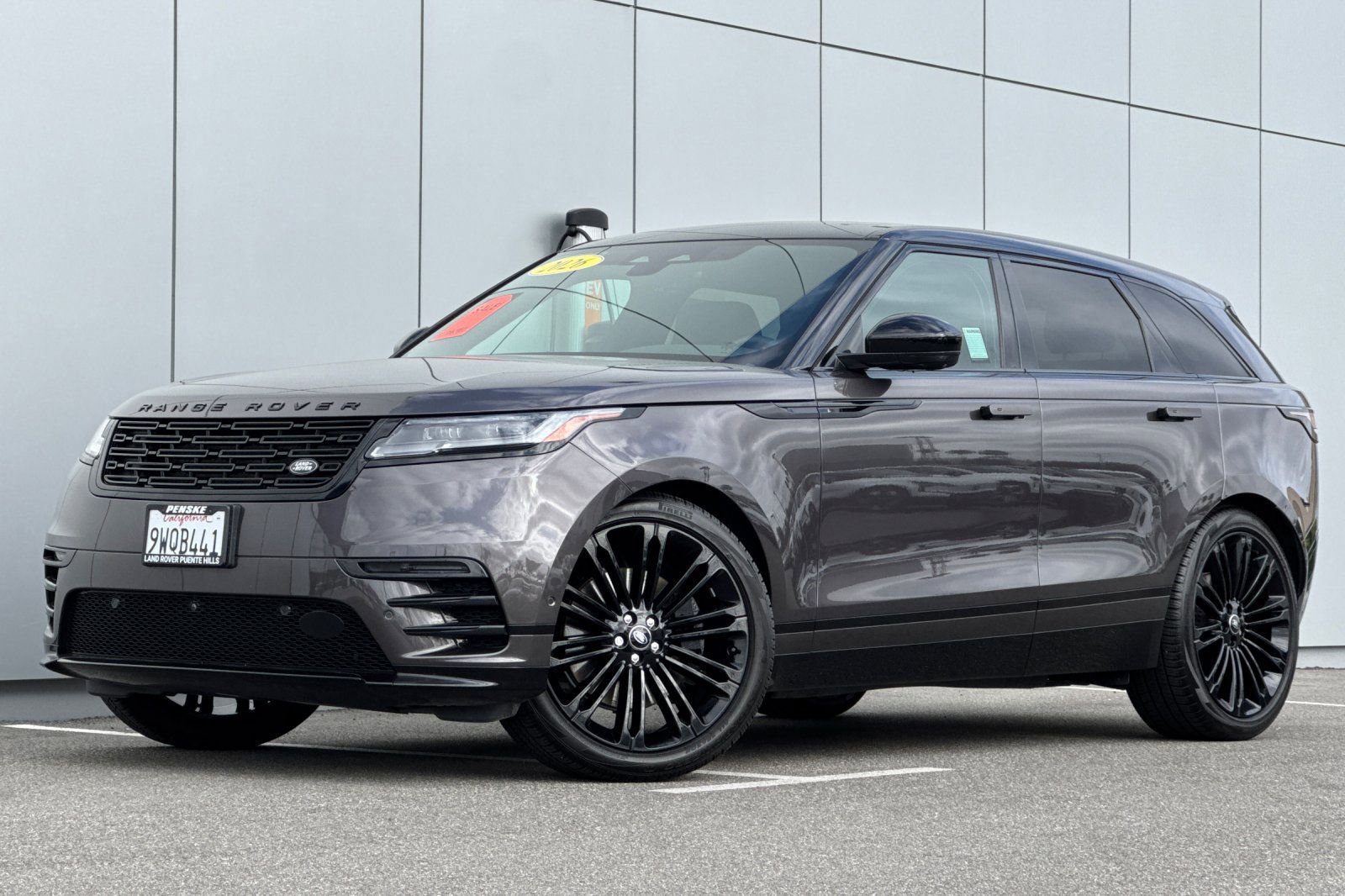 Certified 2026 Land Rover Range Rover Velar Dynamic SE