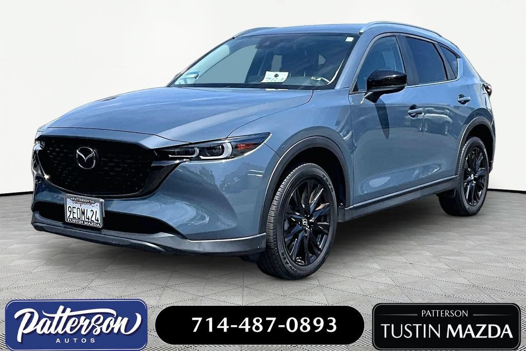 Certified 2023 MAZDA CX-5 Carbon Edition