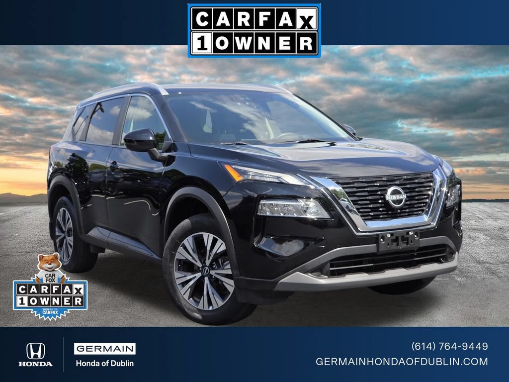 Used 2022 Nissan Rogue SV w/ SV Premium Package