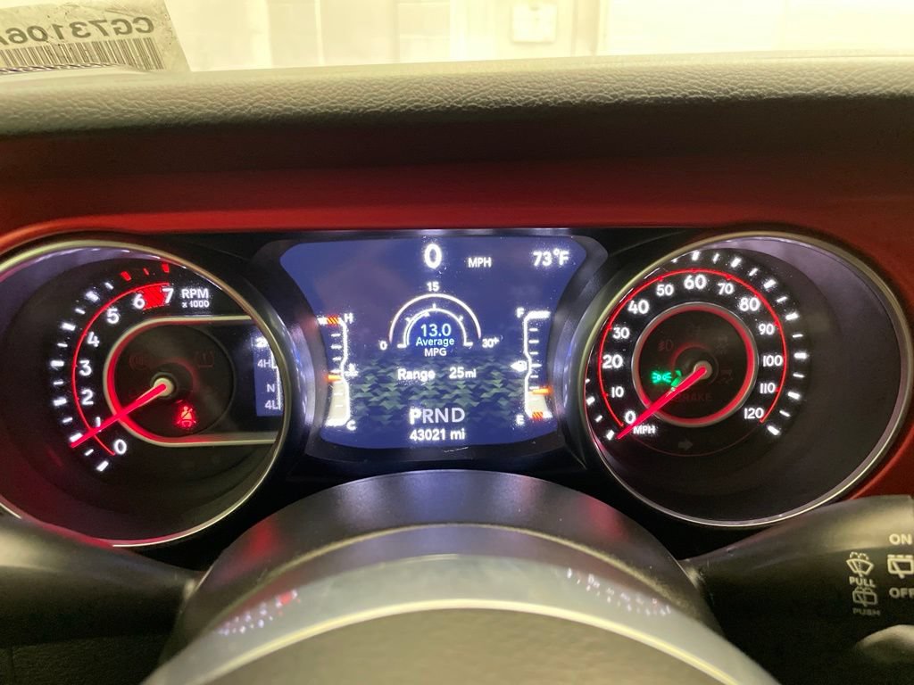 Used 2020 Jeep Wrangler Rubicon w/ LED Lighting Group AWD/4WD image 14