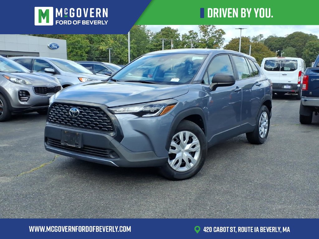 Used 2022 Toyota Corolla Cross L