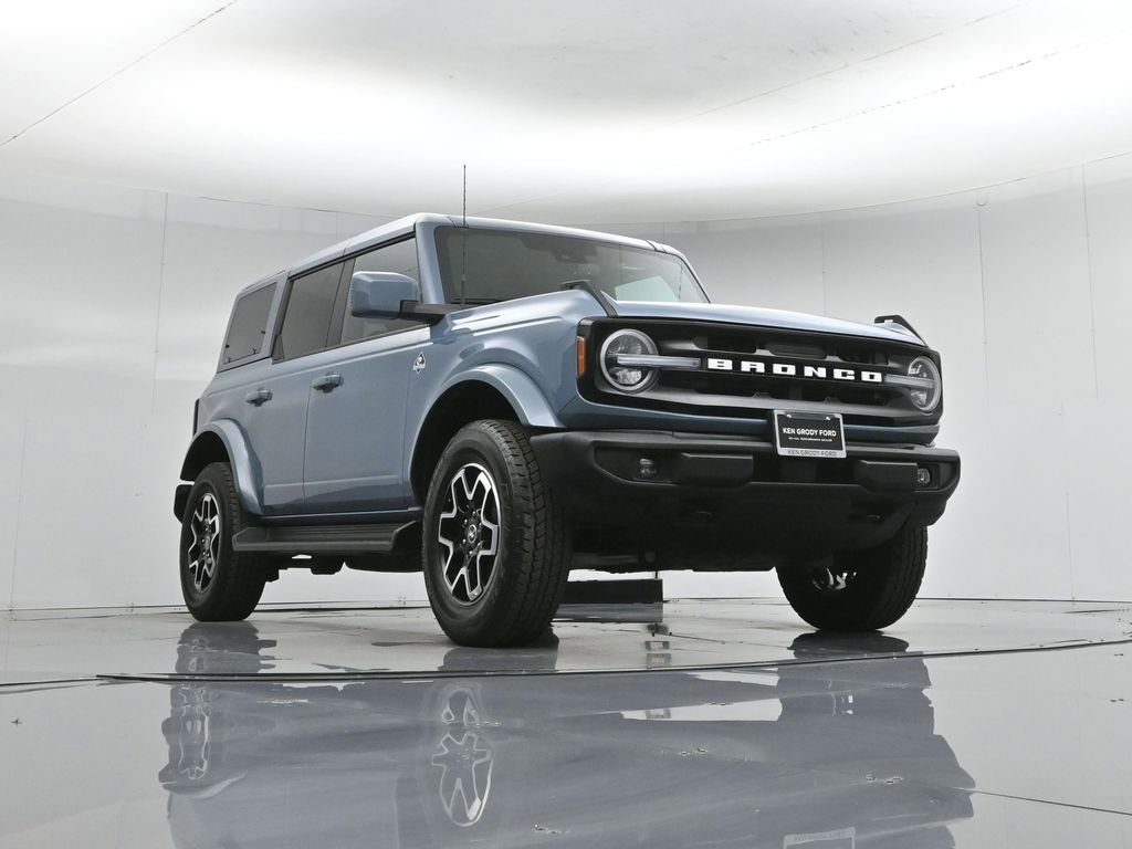 Certified 2025 Ford Bronco Outer Banks image 51