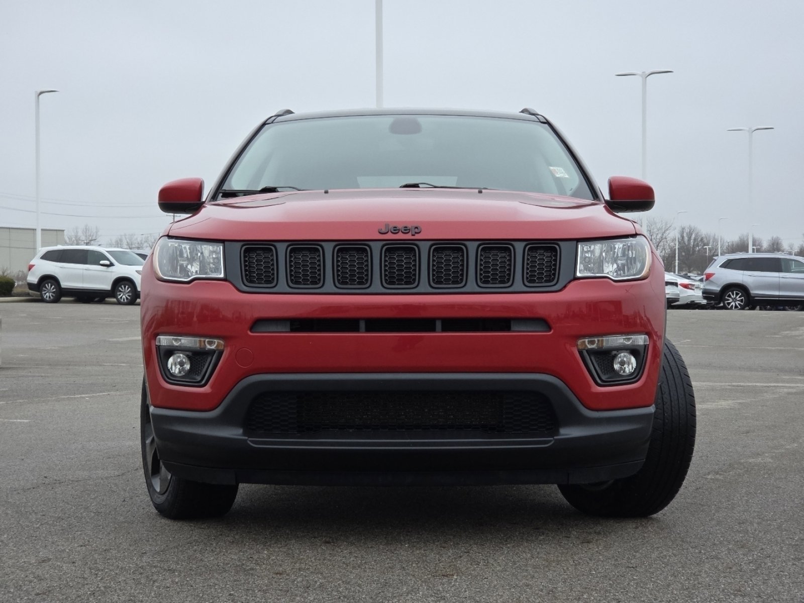 Used 2020 Jeep Compass Latitude AWD/4WD image 11