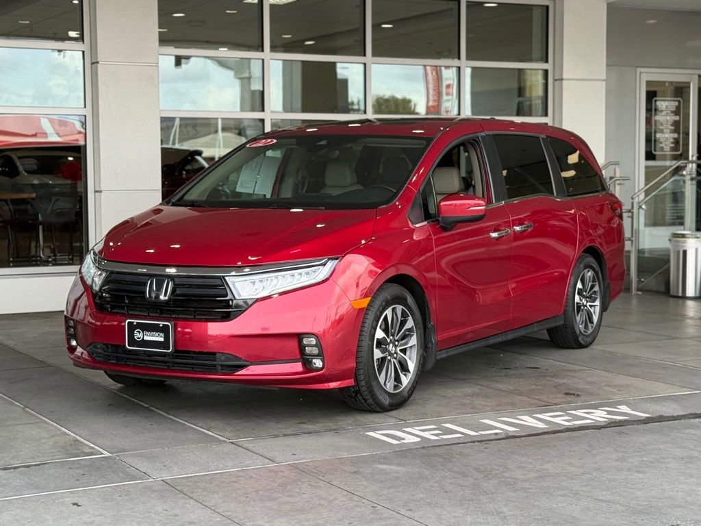 Used 2022 Honda Odyssey EX-L image 2