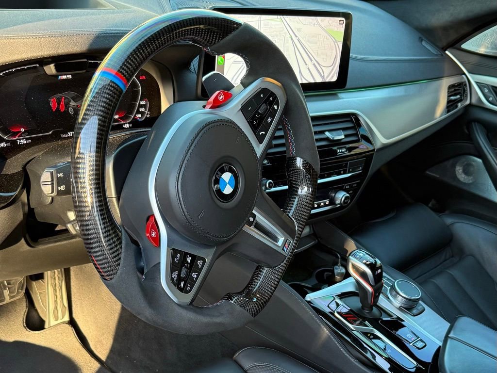 Used 2021 BMW M5 w/ Competition Package AWD/4WD image 10