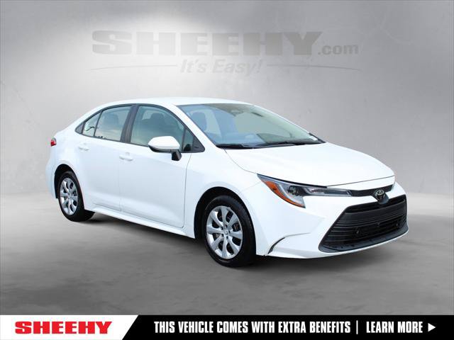 Certified 2025 Toyota Corolla LE