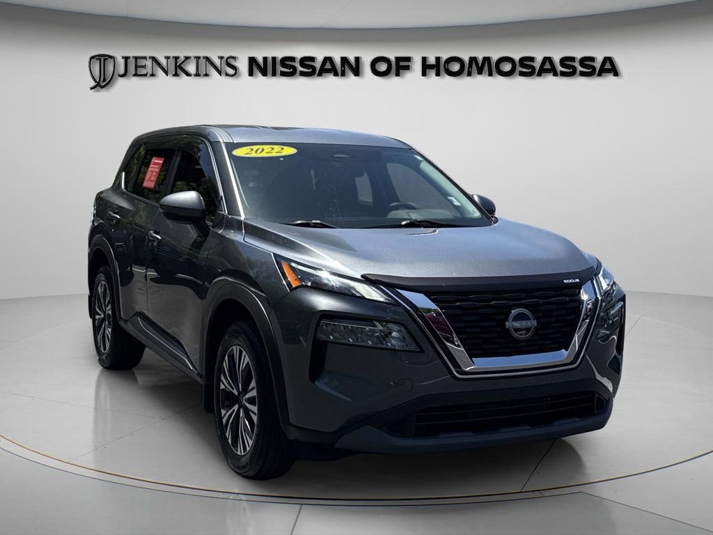 Certified 2022 Nissan Rogue SV FWD image 15