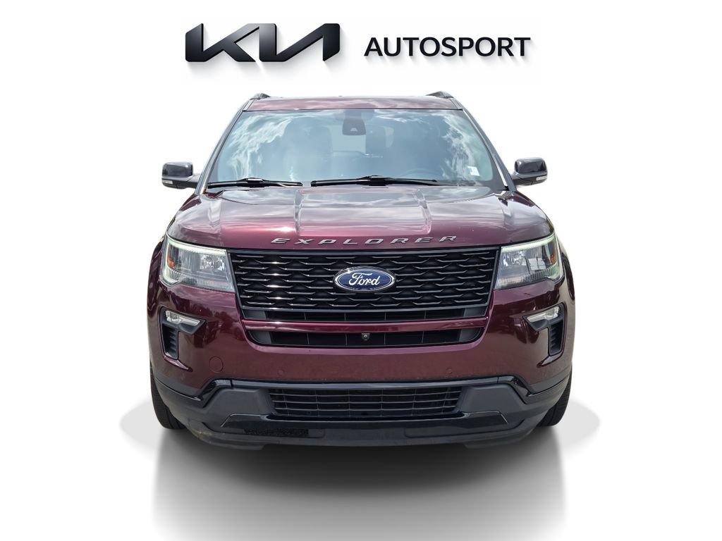 Used 2018 Ford Explorer Sport w/ Equipment Group 401A AWD/4WD image 2