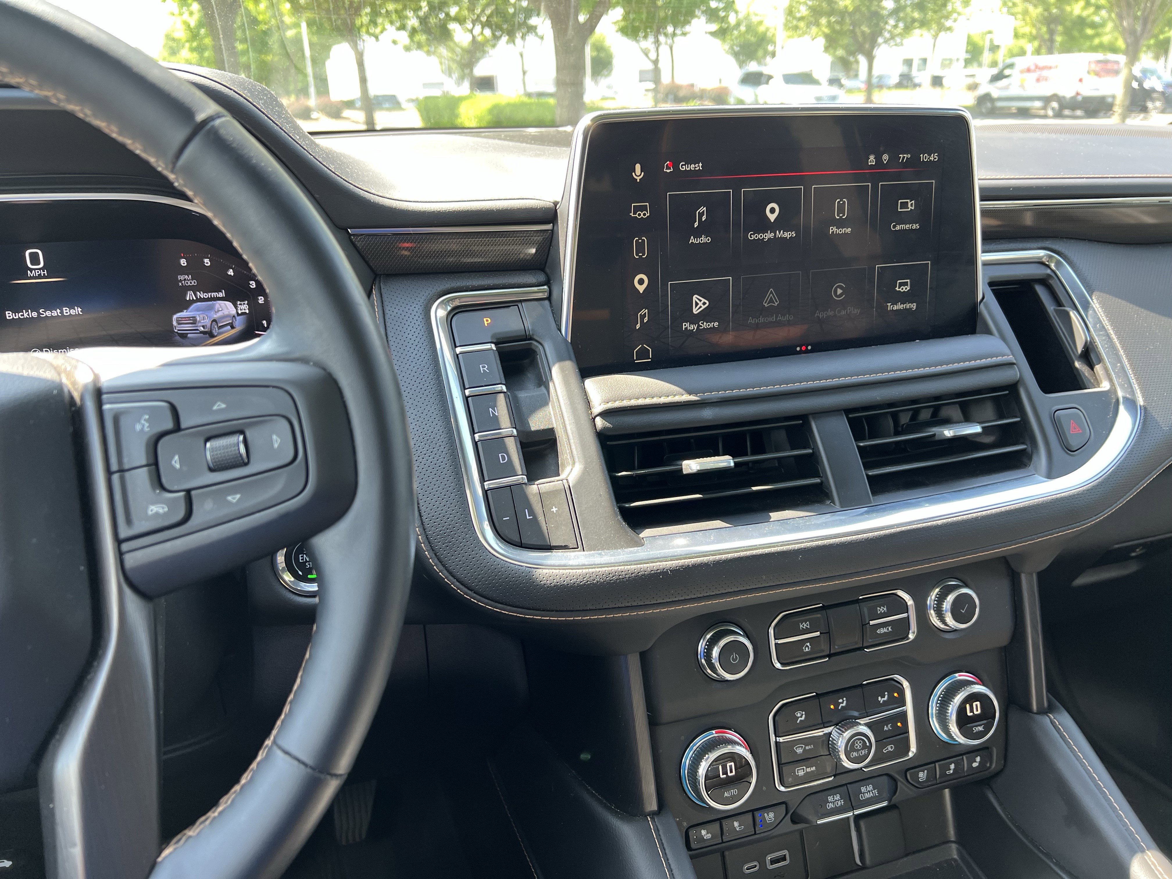 Used 2023 GMC Yukon AT4 w/ AT4 Premium Plus Package AWD/4WD image 18