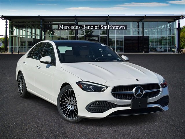 Certified 2022 Mercedes-Benz C 300 4MATIC Sedan