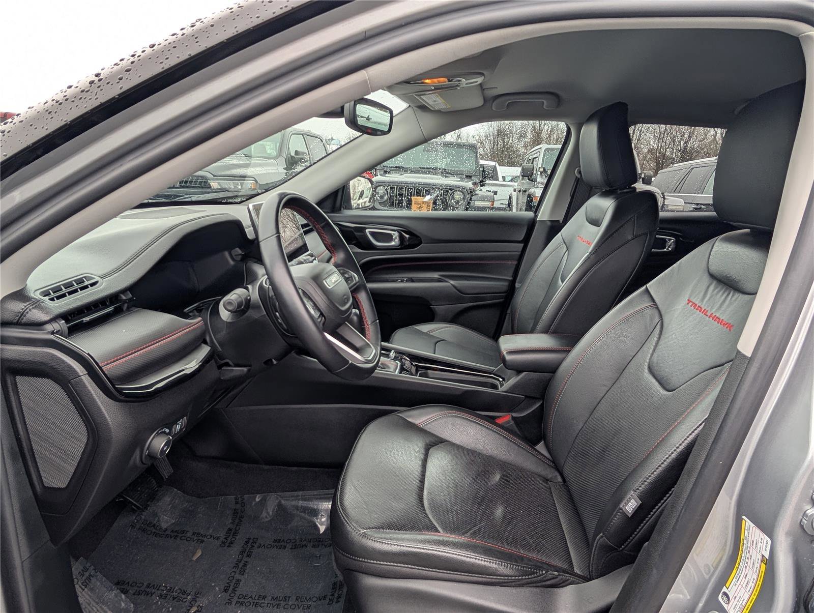 Used 2022 Jeep Compass Trailhawk w/ Trailhawk Elite Group image 15