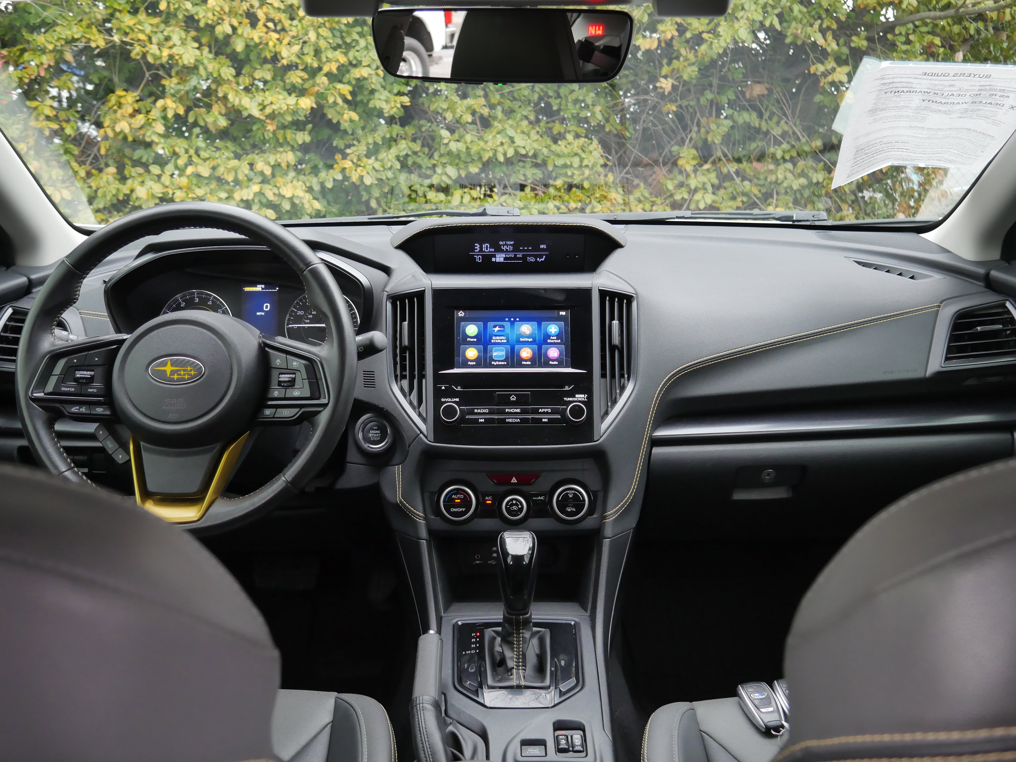 Used 2021 Subaru Crosstrek 2.5i Sport w/ Popular Package #2B image 18