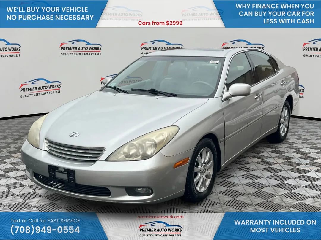 Used 2002 Lexus ES 330