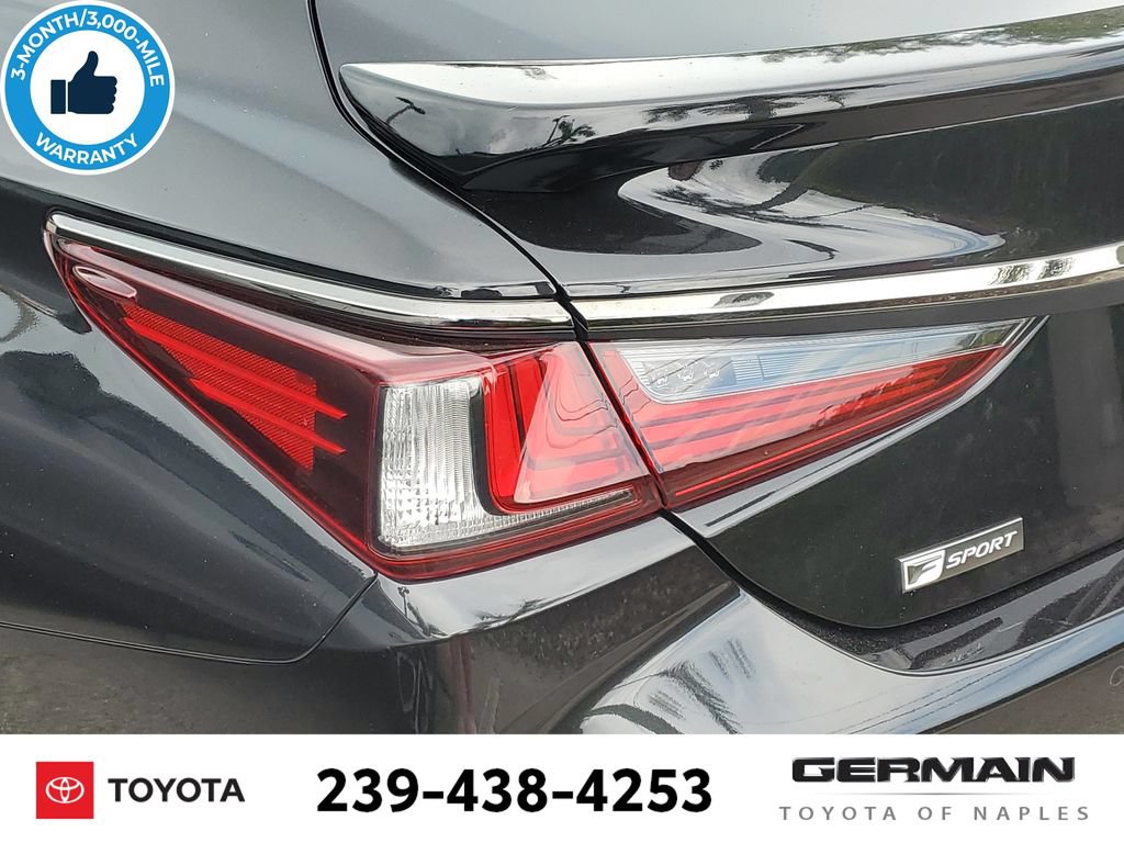Used 2019 Lexus ES 350 F Sport w/ Accessory Package 2 FWD image 16