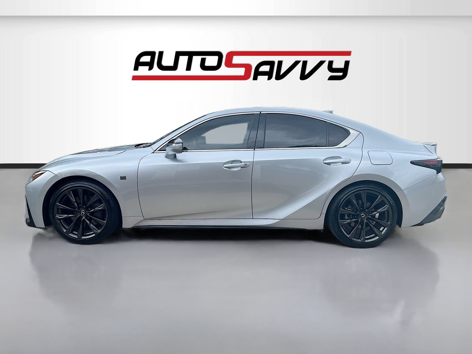 Used 2025 Lexus IS 350 F Sport w/ Accessory Package 2 RWD image 4