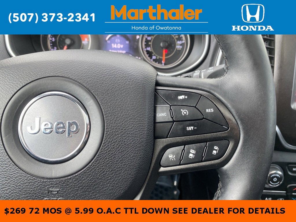 Used 2019 Jeep Cherokee Trailhawk image 26