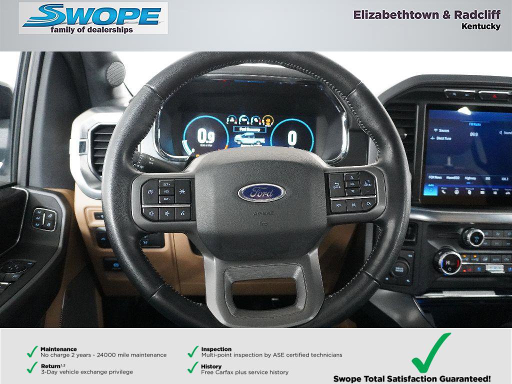 Used 2021 Ford F150 Lariat w/ Equipment Group 501A Mid image 16