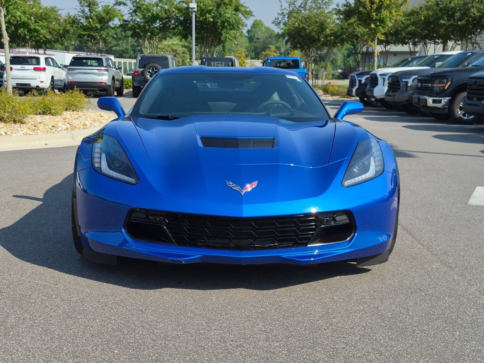 Used 2019 Chevrolet Corvette Grand Sport RWD image 8