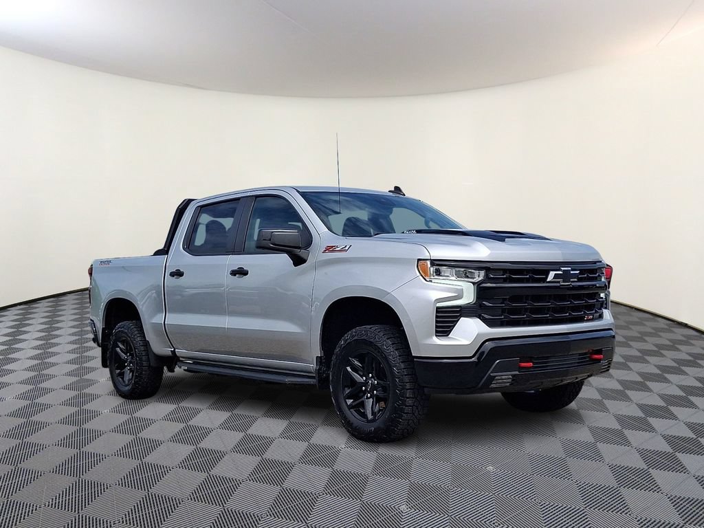 Certified 2022 Chevrolet Silverado 1500 LT Trail Boss AWD/4WD video 1