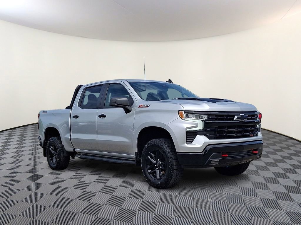Certified 2022 Chevrolet Silverado 1500 LT Trail Boss