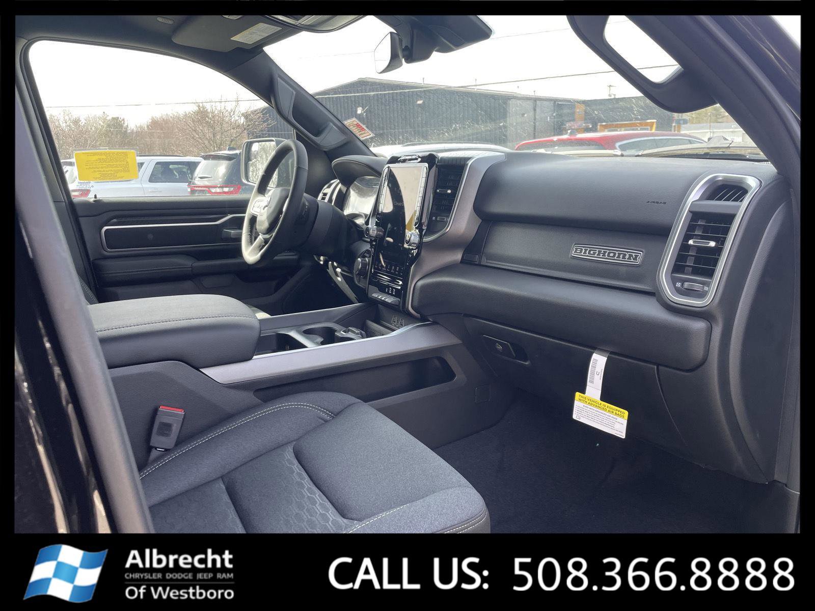 New 2026 RAM 1500 Big Horn AWD/4WD image 15
