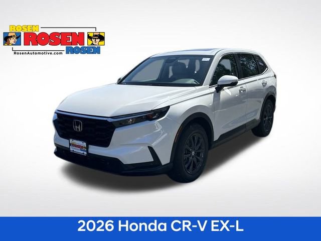New 2026 Honda CR-V EX-L image 1
