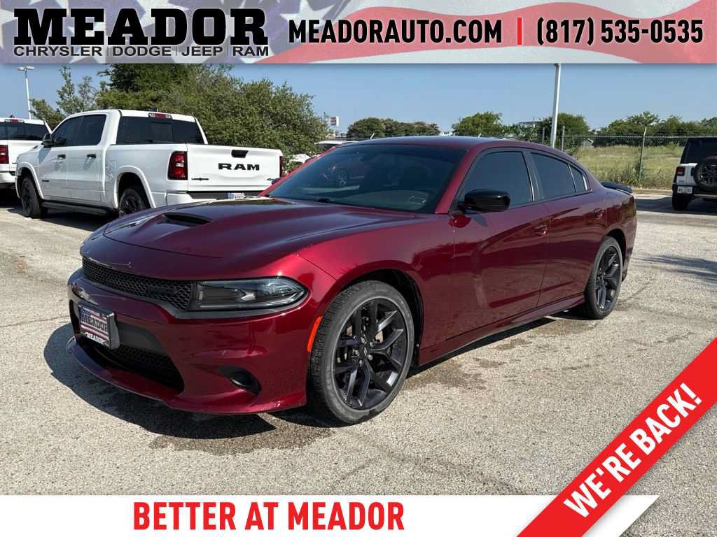 Used 2022 Dodge Charger GT w/ Blacktop Package RWD video 1