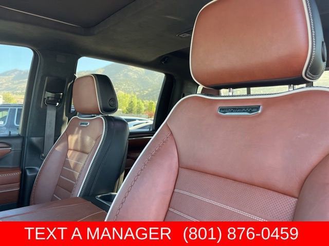 Used 2024 GMC Sierra 3500 Denali Ultimate AWD/4WD image 14