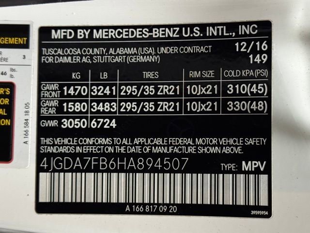 Used 2017 Mercedes-Benz GLE 63 AMG S image 36