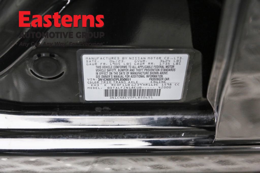 Used 2023 Nissan Versa SV image 35