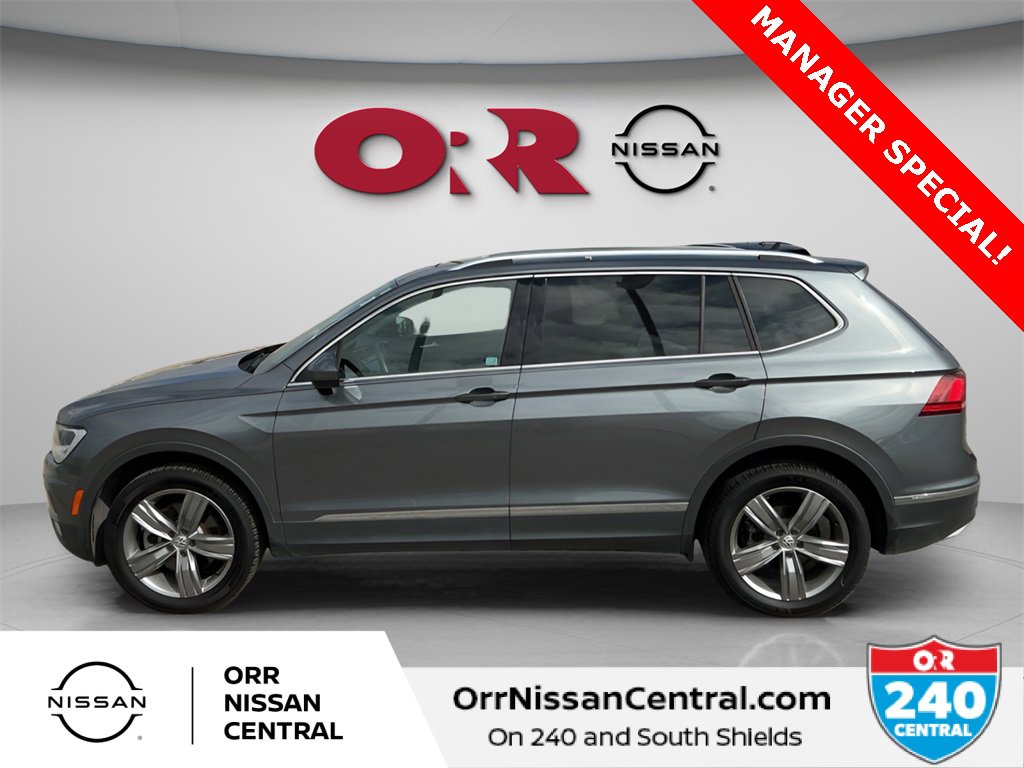 Used 2021 Volkswagen Tiguan SEL image 8