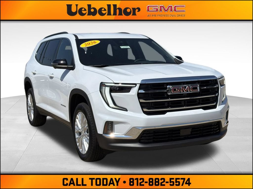 New 2026 GMC Acadia Elevation w/ Elevation Premium Package AWD/4WD image 1