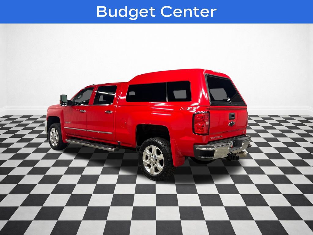 Used 2018 Chevrolet Silverado 2500 LTZ w/ LTZ Plus Package AWD/4WD image 6