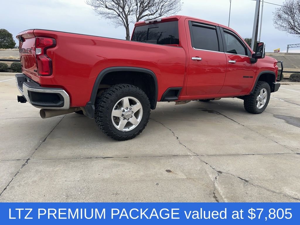 Used 2020 Chevrolet Silverado 2500 LTZ w/ LTZ Premium Package image 4