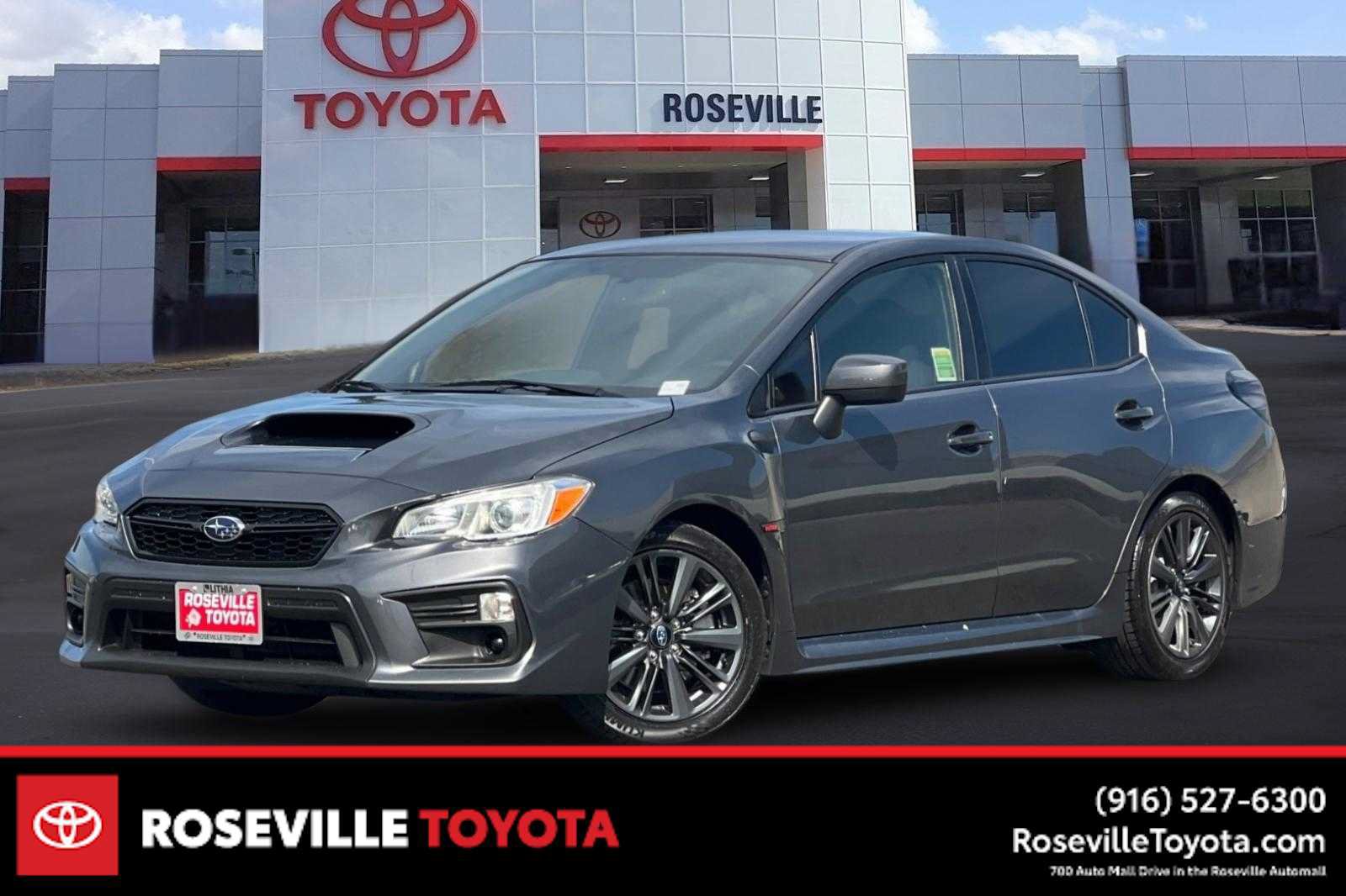 Used 2021 Subaru WRX w/ Popular Package #1