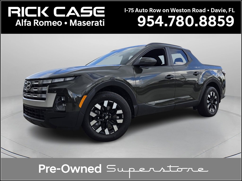 Used 2025 Hyundai Santa Cruz SEL image 1