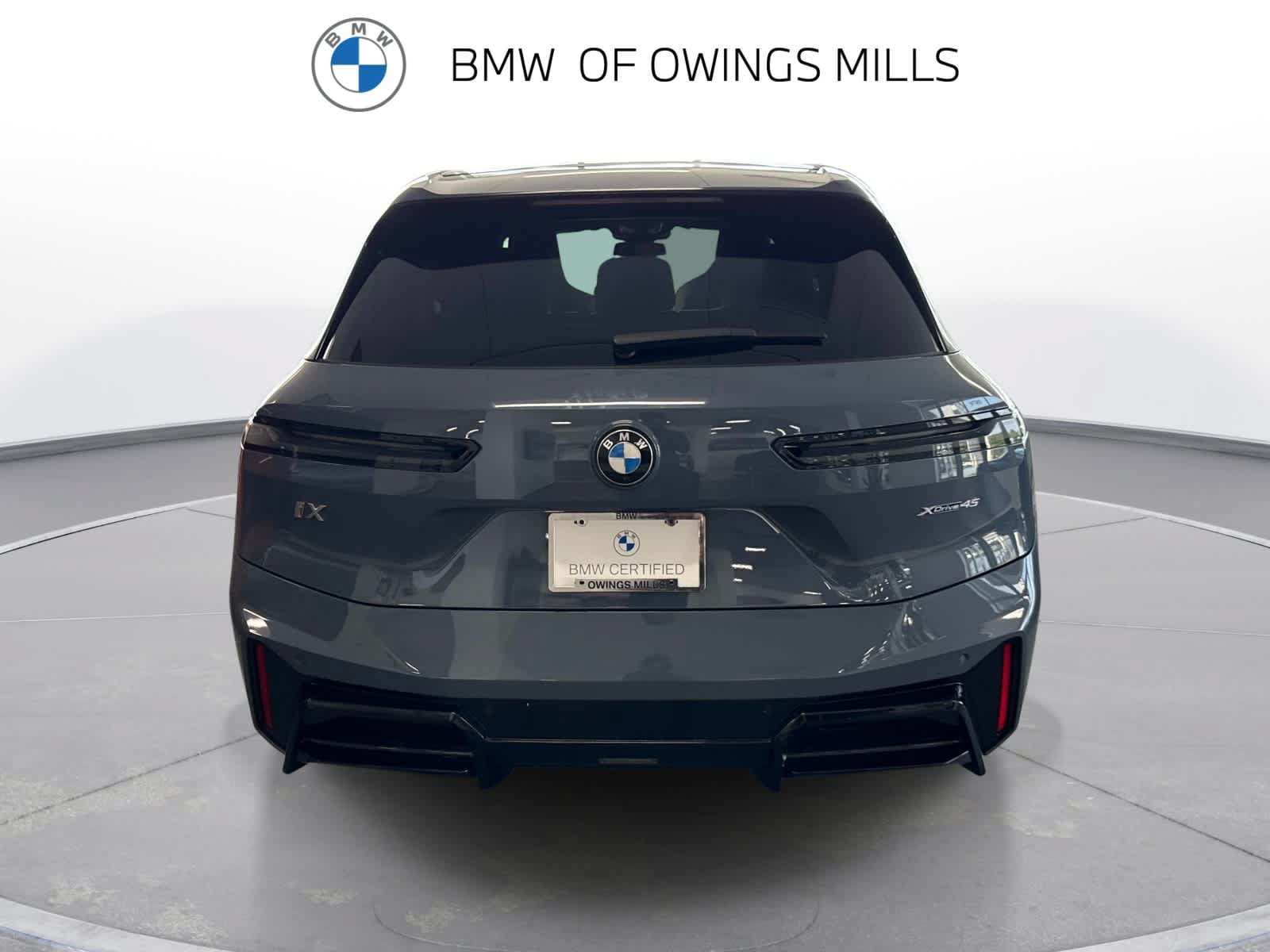 Used 2026 BMW iX xDrive45 AWD/4WD image 6