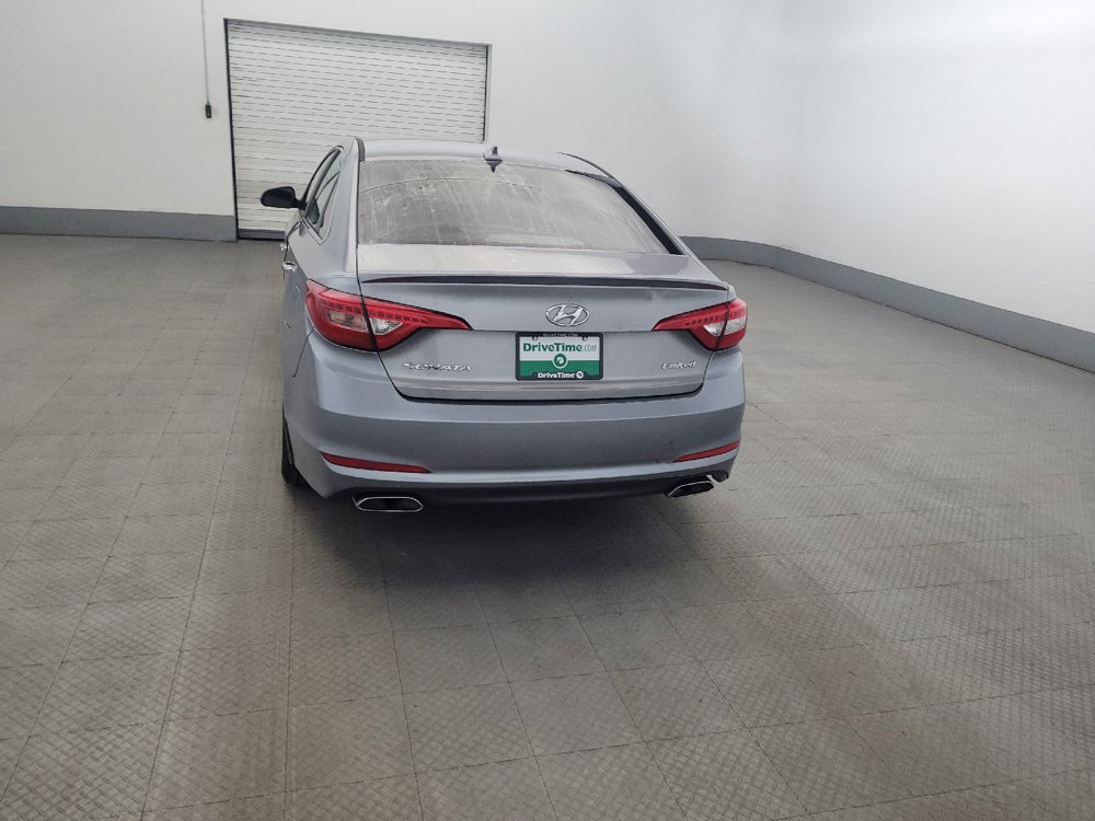 Used 2017 Hyundai Sonata Limited w/ Tech Package 03 FWD image 6